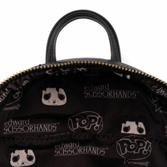 Edward Scissorhands Funko Loungefly Cosplay Mini Backpack NYCC 2021 - Picture 6 of 6